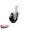Service Caster 3.5 Inch Hard Rubber Wheel Swivel 3/4 Inch Square Stem Caster SCC-SQ20S3514-HRS-34 - alternate 3